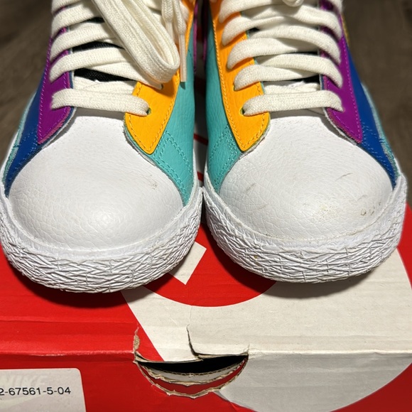 Like new, lightly worn. Nike blazer. - Picture 4 of 10